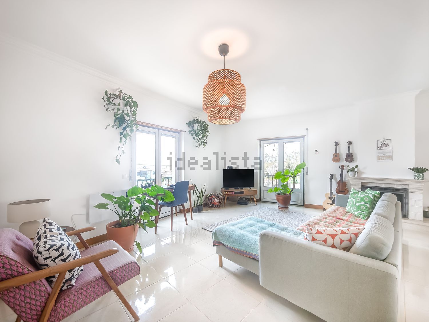 双拼别墅出售在Travessa do Poço Velho - 客厅