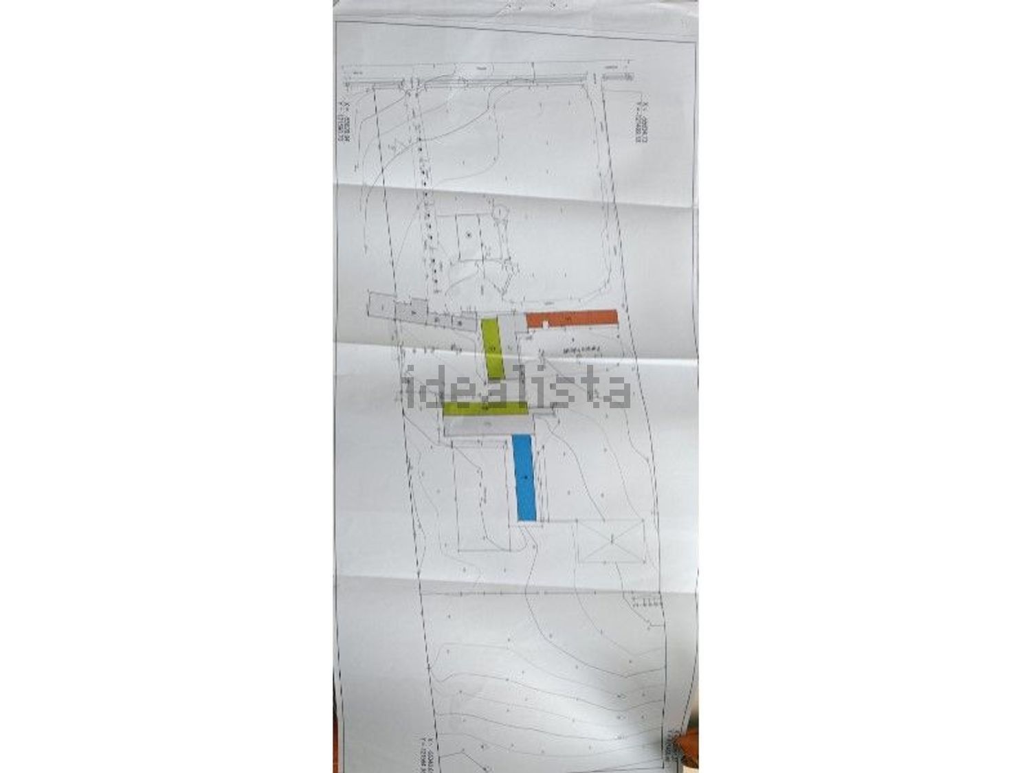 庄园出售在Rua 25 de Abril - 平面图