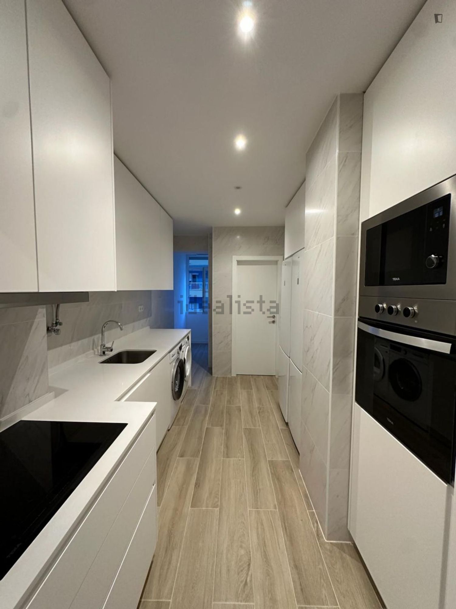 出租房间在Rua António Nobre - 厨房