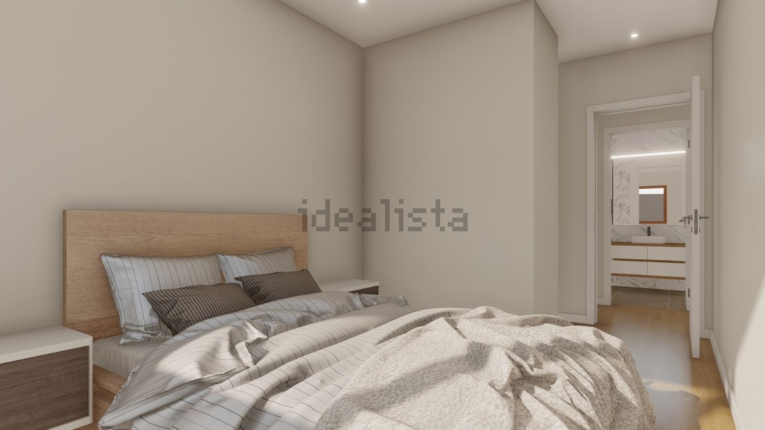 公寓 t2出售在Avenida José Antunes, 14 - 卧室