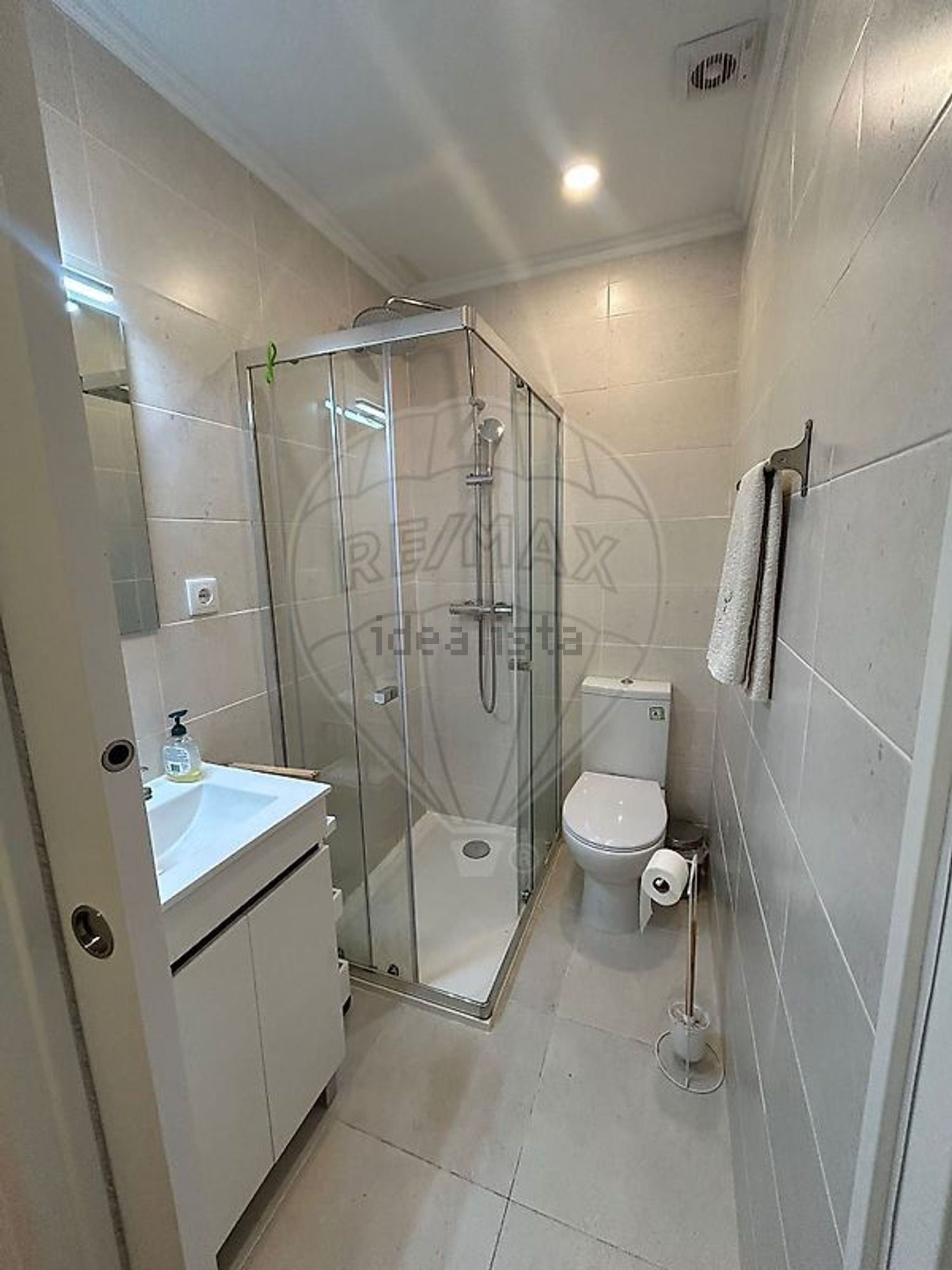 出租公寓 t2在Rua da Rosa - 卫生间