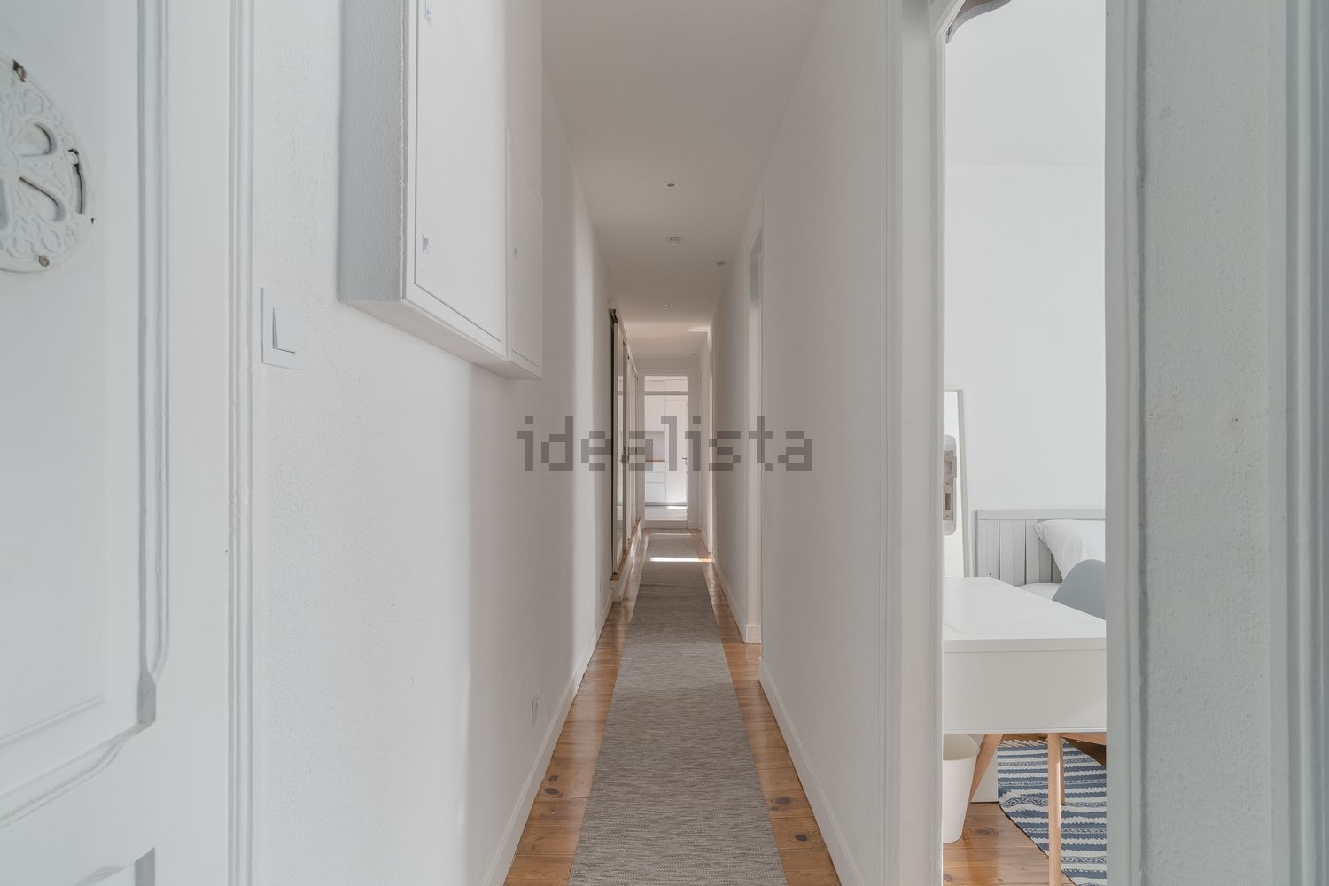 出租房间Calçada Poço dos Mouros, 64 - 过道