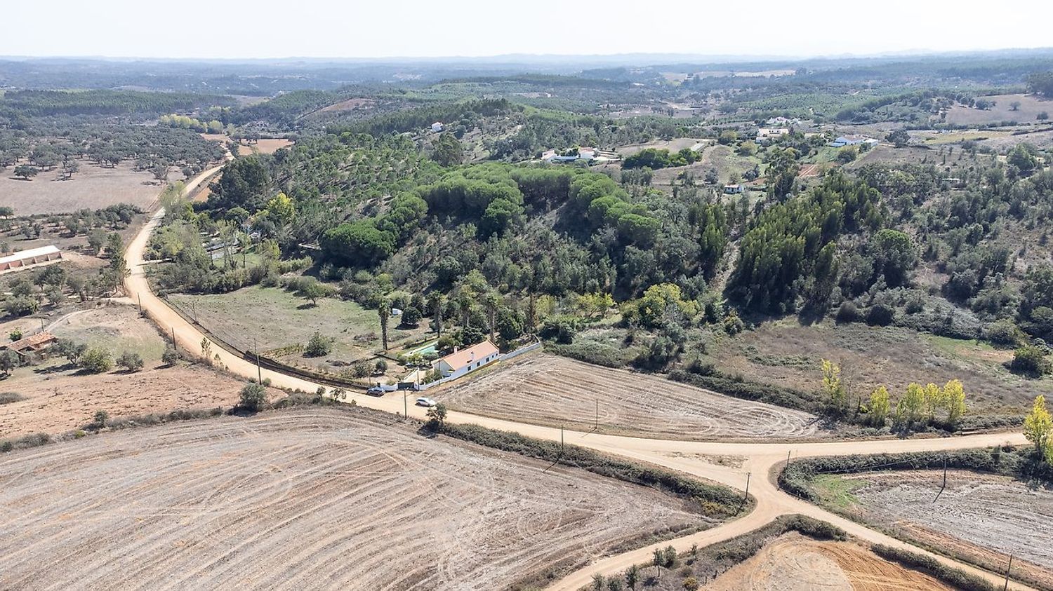 庄园出售在Cercal - 视线