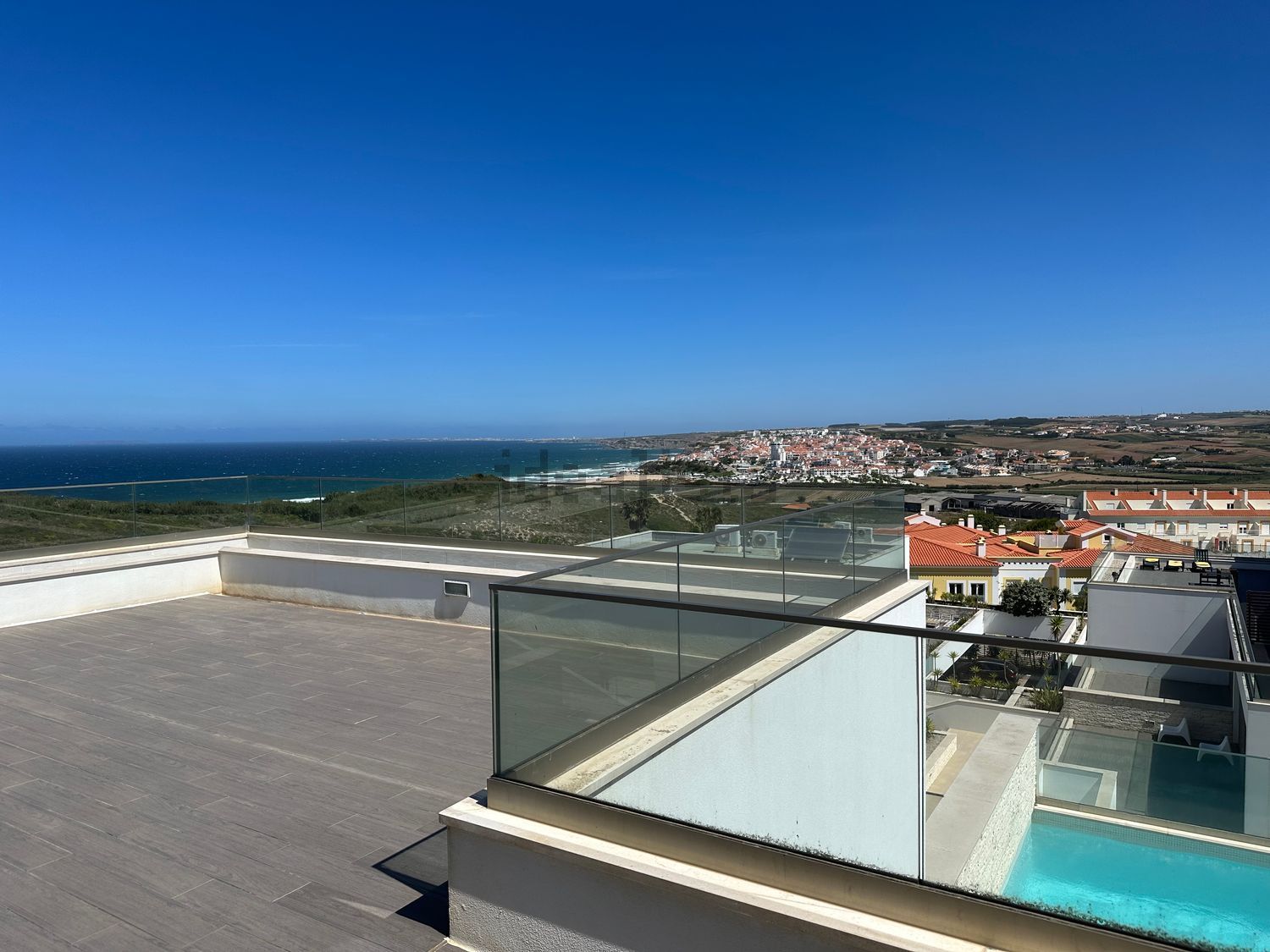 出租联排别墅在Avenida Avenue Avenue Avenue Avenue Avenue Avenue Avenue Avenue do mar - 阳台