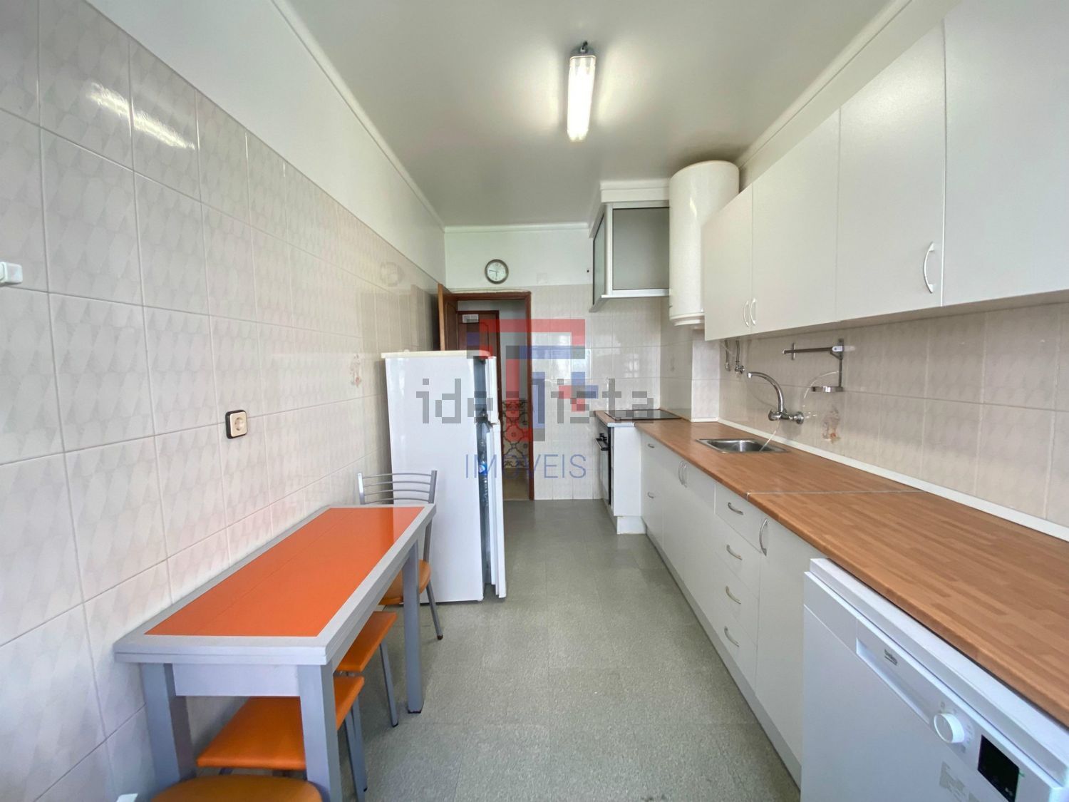 出租公寓 t1在Centro de Queluz - 厨房