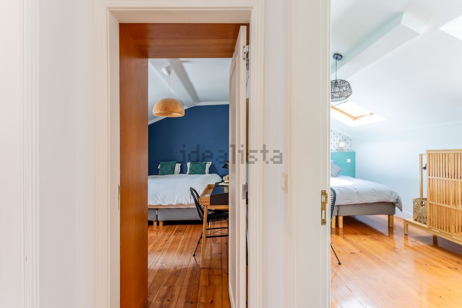 出租公寓 t2在Travessa do Cabral - 卧室