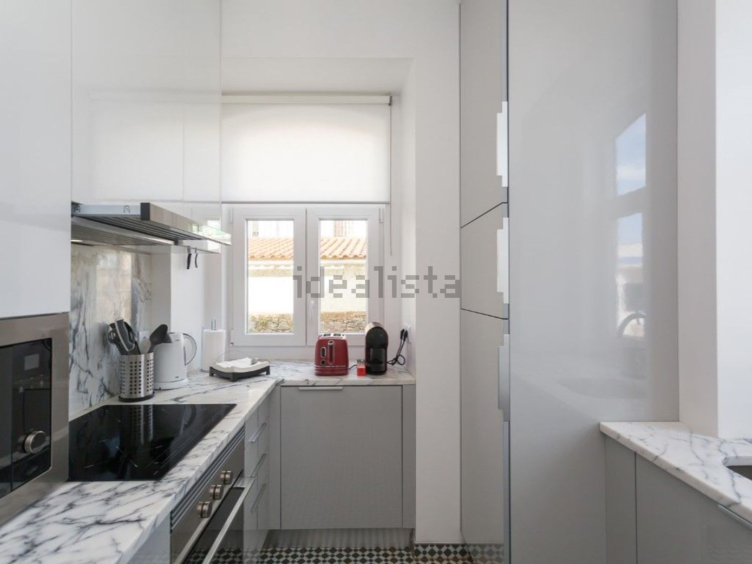 出租公寓 t2在Rua Francisco Rodrigues Ferreira, 7 - 厨房