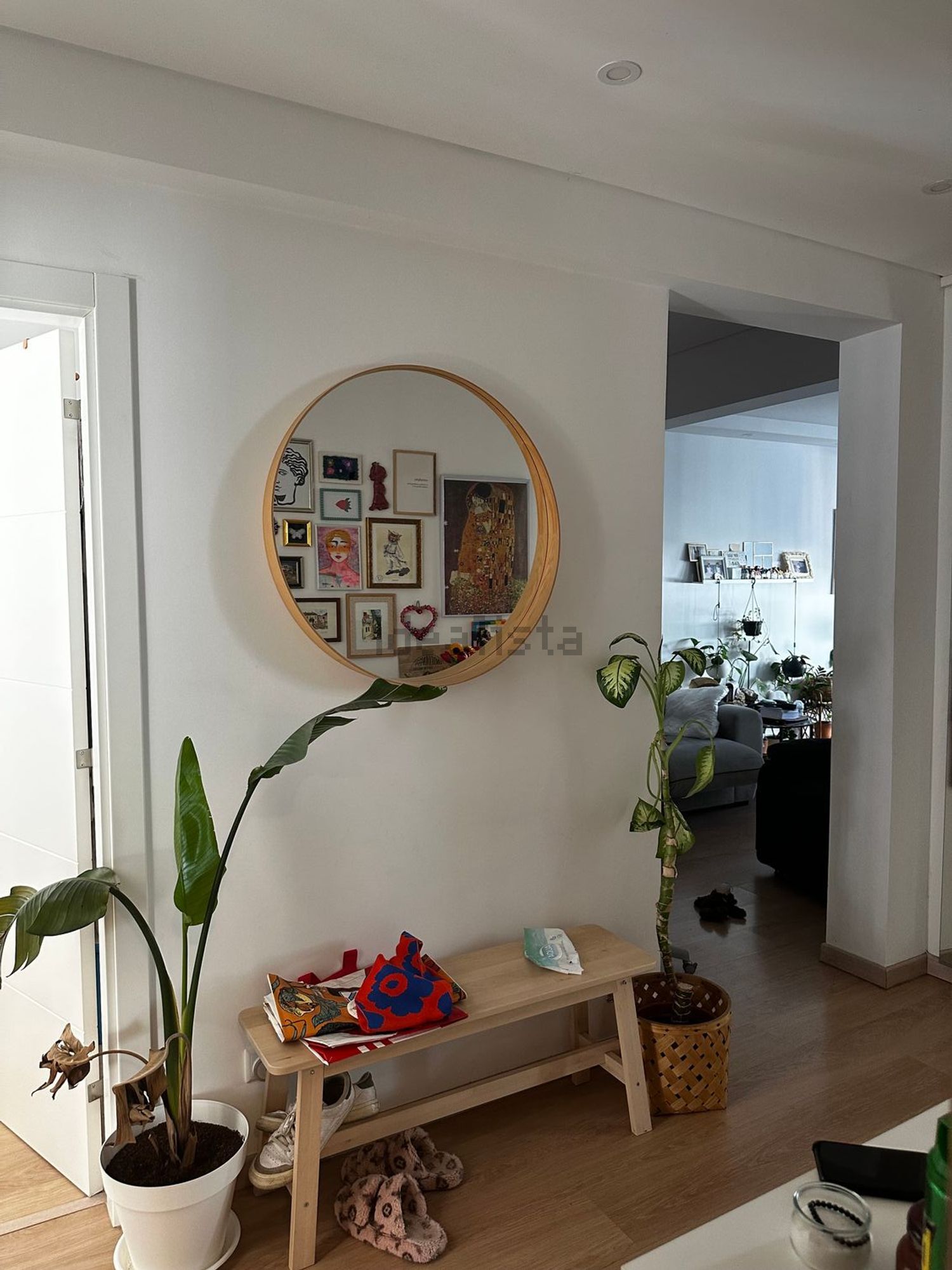 出租公寓 t2在Rua Sacadura Cabral, 20 - 前厅