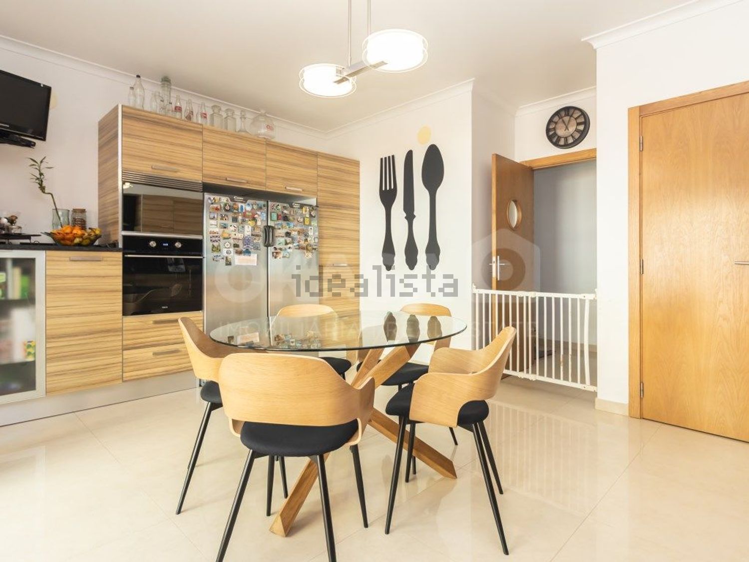 联排别墅出售在Rua Luís de Ataíde - 厨房