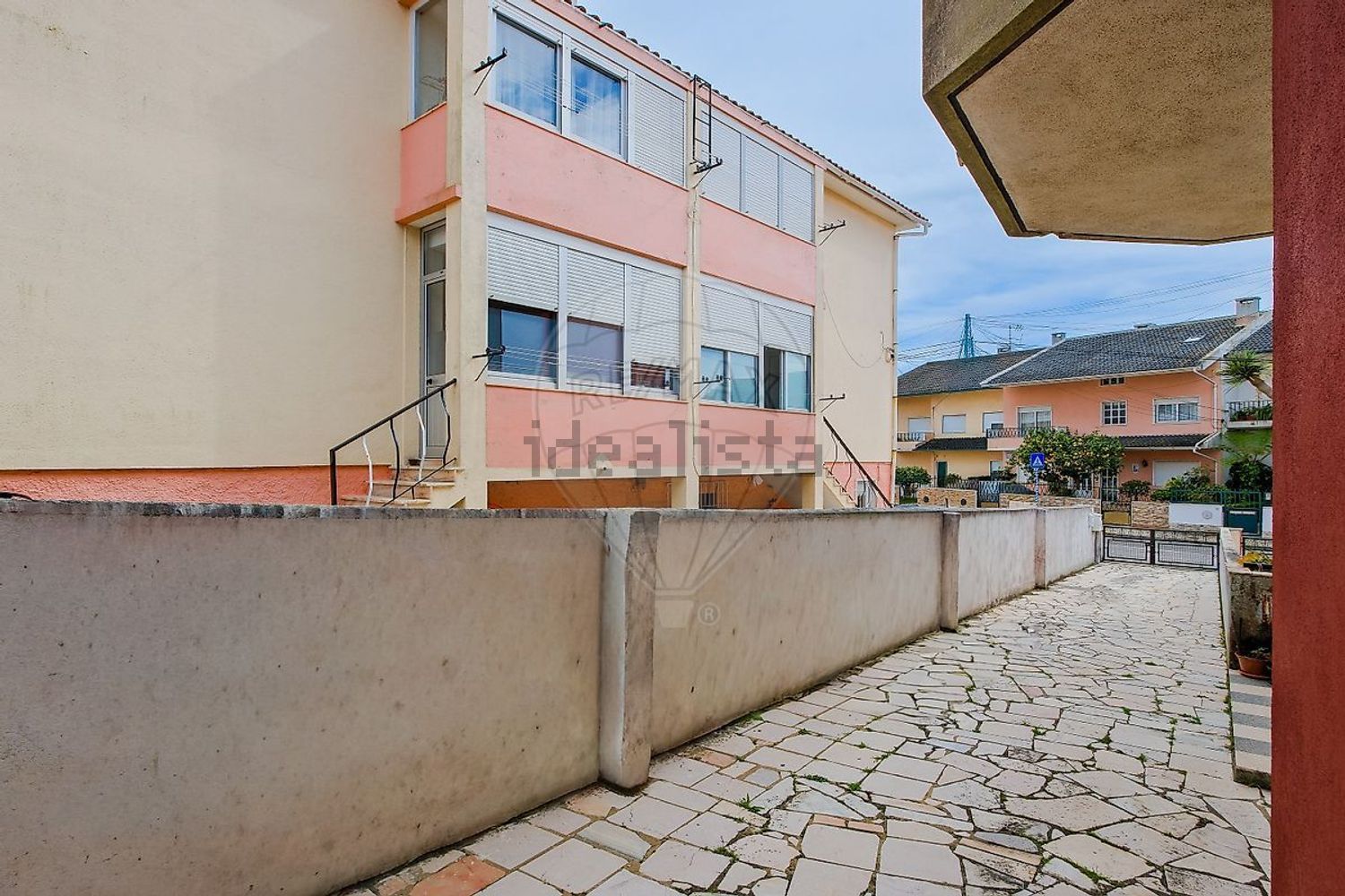 出租公寓 t2在Rua Doutor José Filipe Rodrigues - 阳台