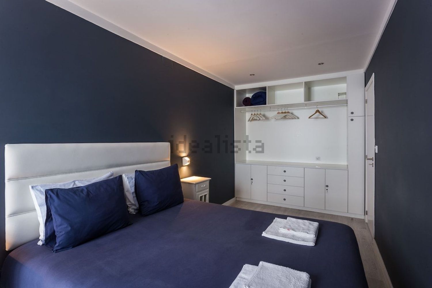 出租公寓 t1在Rua do Diário de Notícias, 58 - 卧室