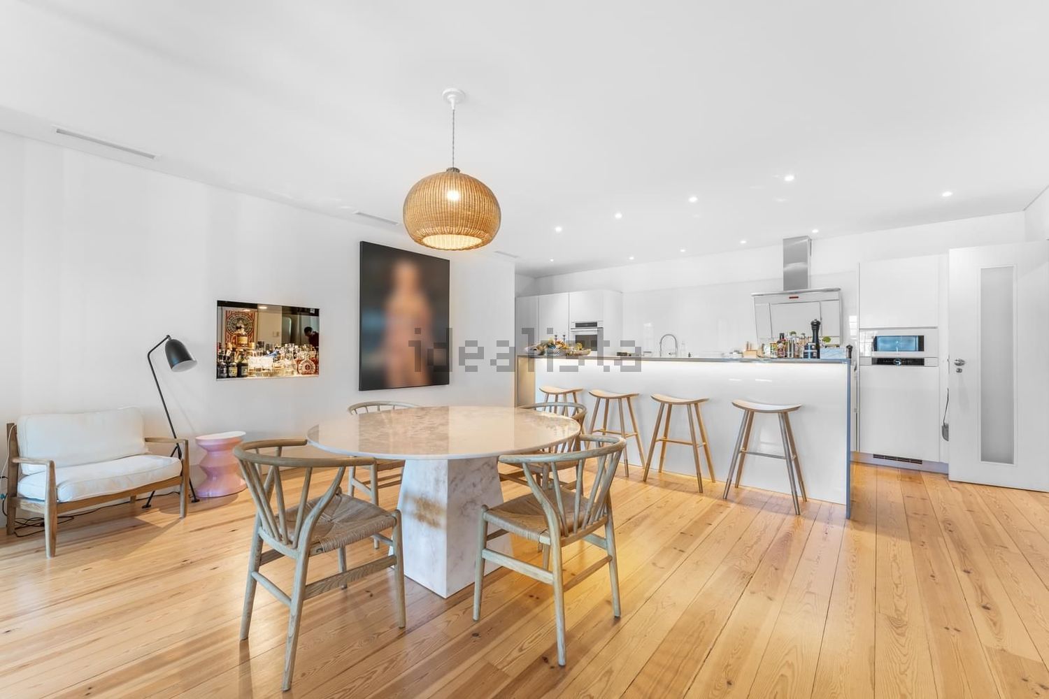 公寓 t4出售Calçada do Carmo - 客厅