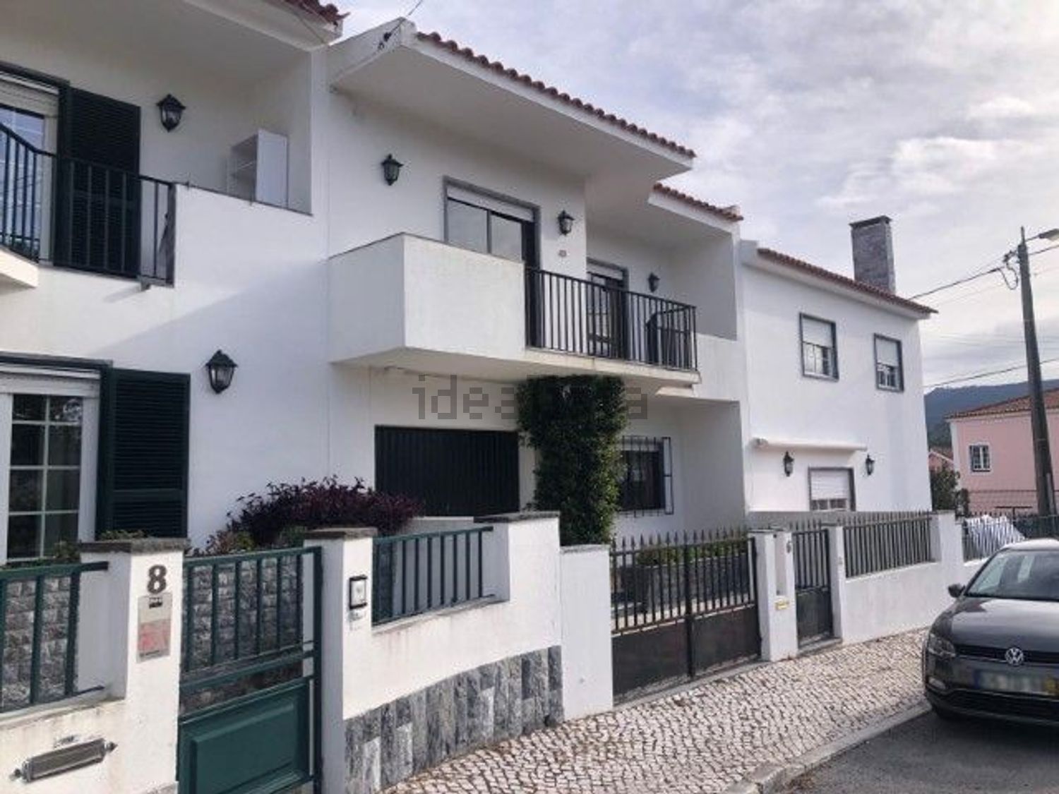 出租双拼别墅在Rua do Sol, 6 - 外立面