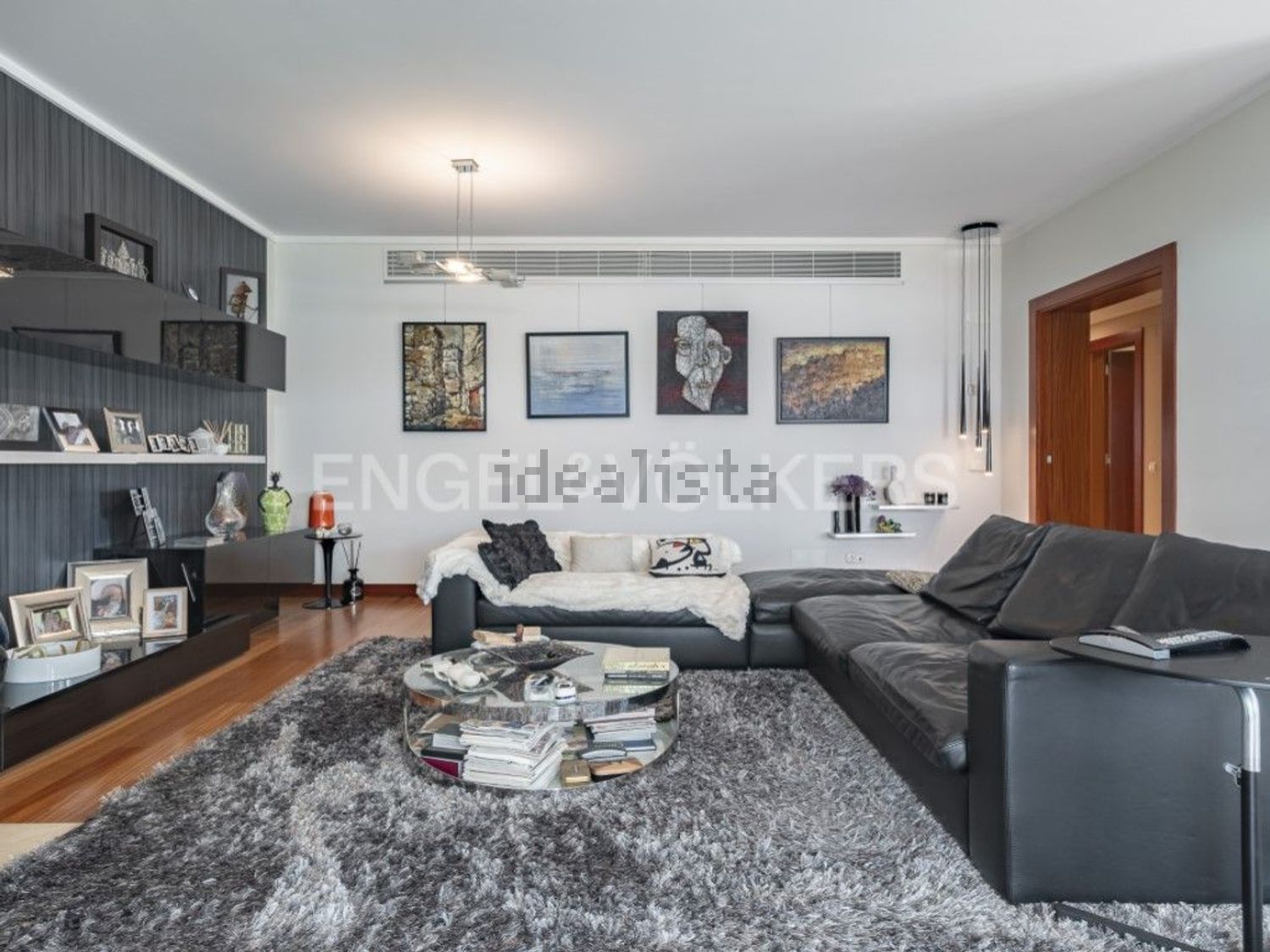 公寓 t4出售在Expo Norte - 客厅