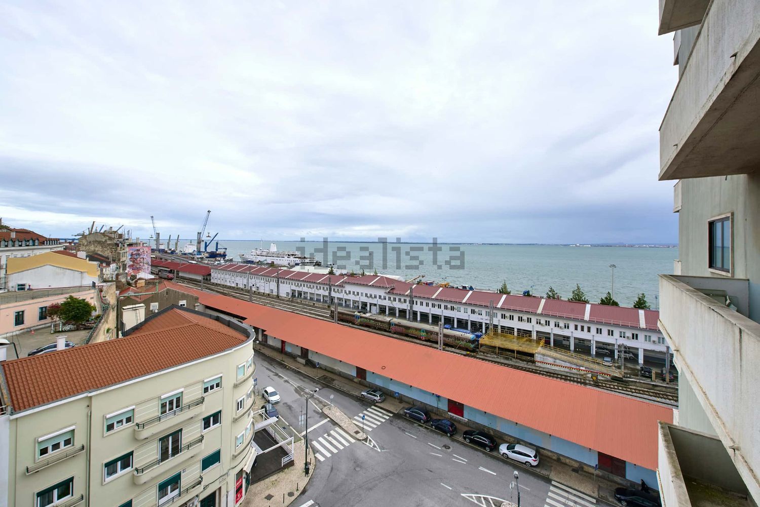 出租房间在Rua Diogo do Couto, 1 - 视线