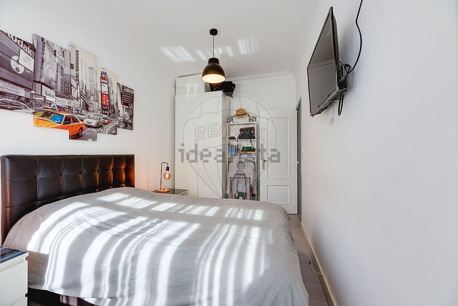 公寓 t2出售在Rua Cândido dos Reis - 卧室