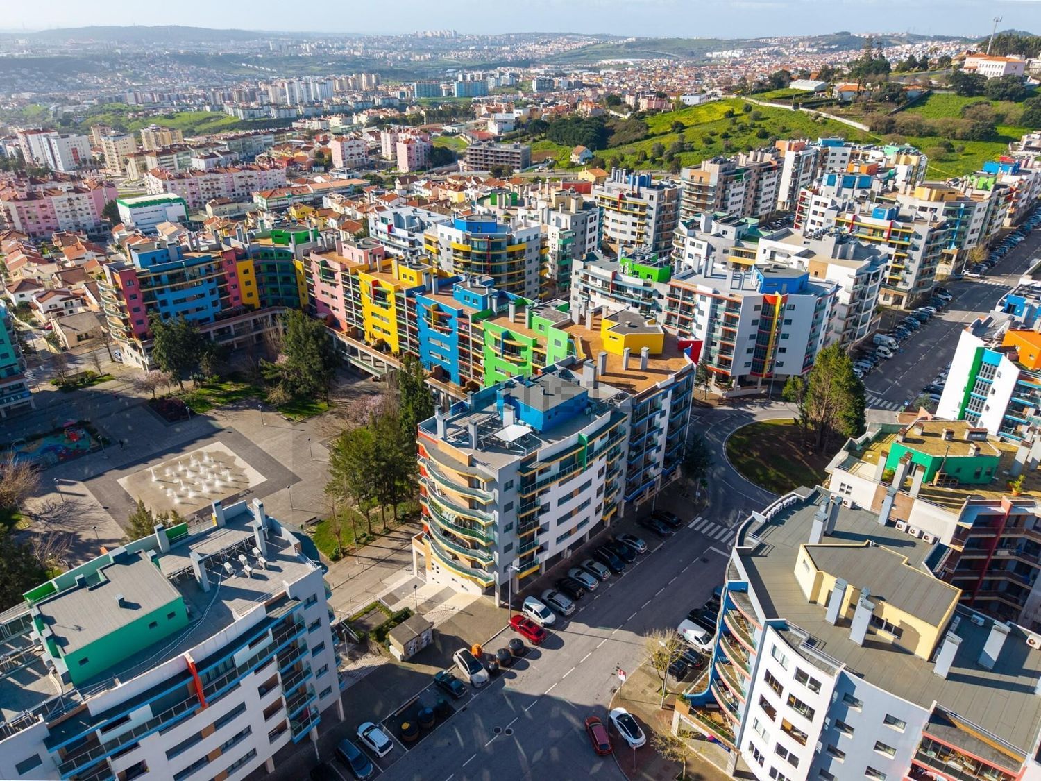 出租公寓 t2在Avenida Amália Rodrigues, 11 - 视线