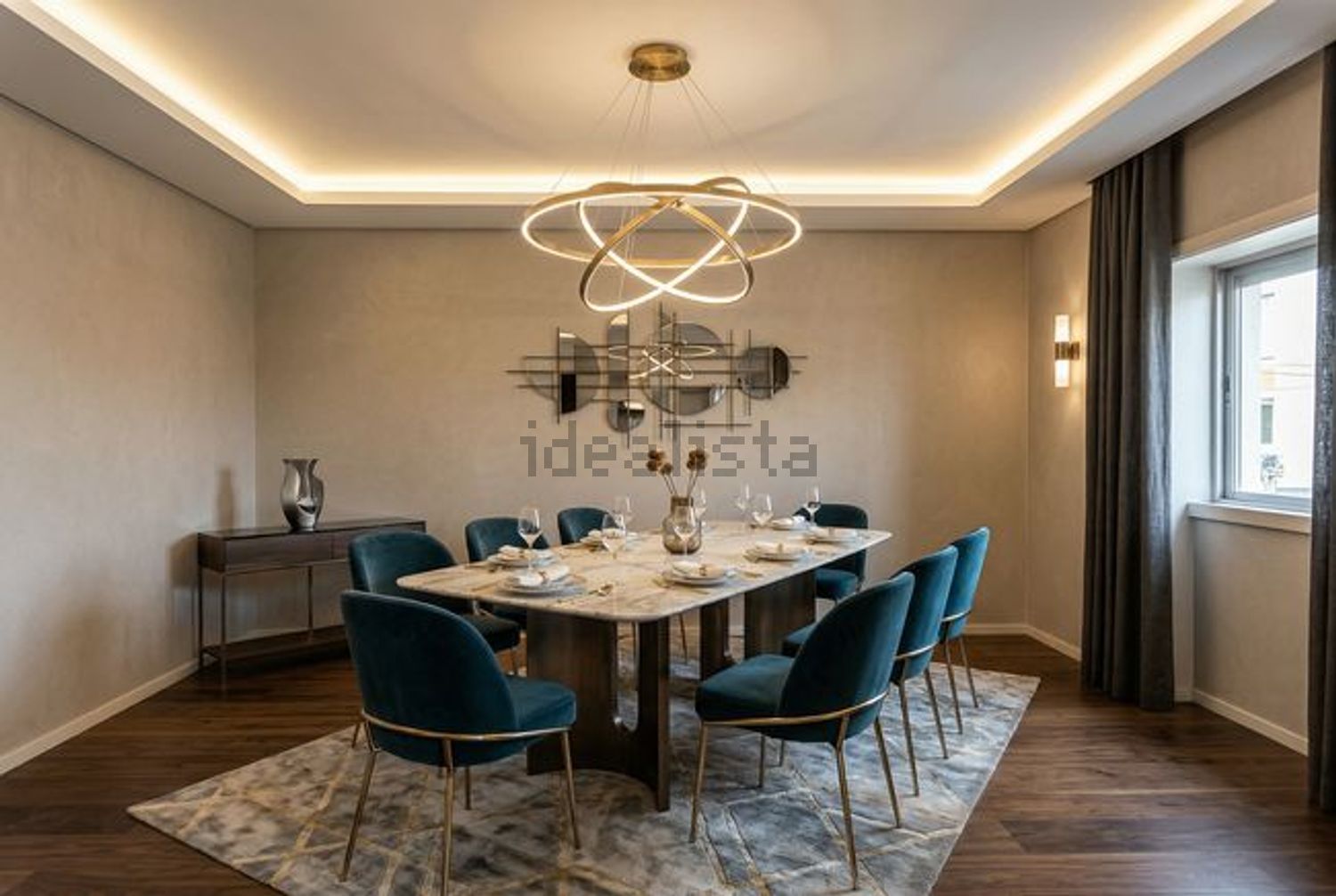 公寓 t3出售在Largo Carlos Selvagem, 4 - 客厅