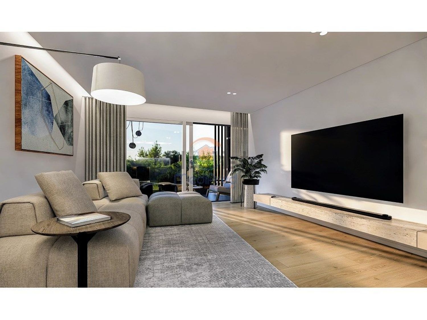 公寓 t5出售在Centro - 客厅