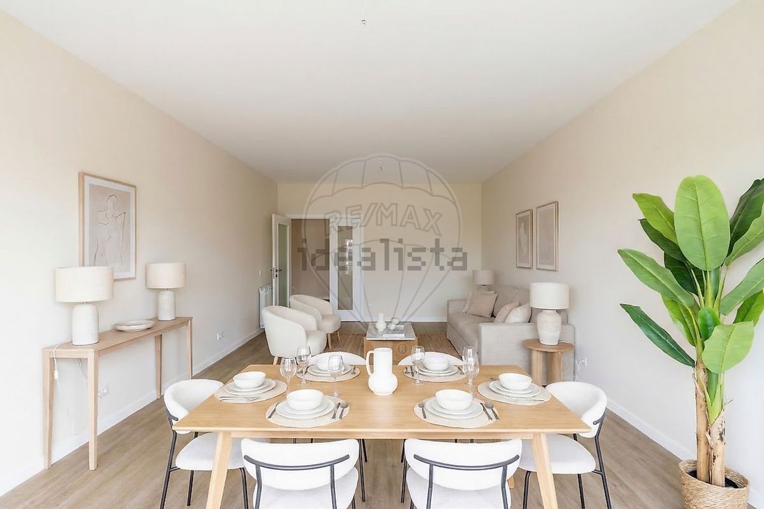 公寓 t3出售在Rua José do Pisão - 客厅