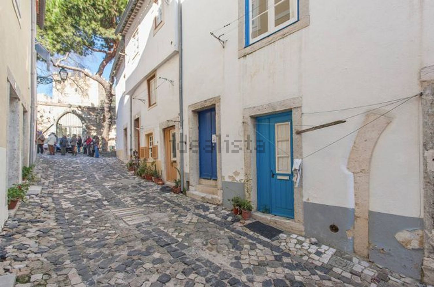 公寓 t1出售在Rua do Espírito Santo - 外立面