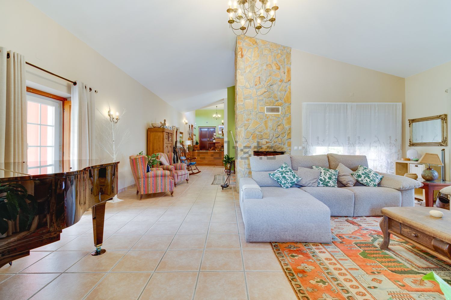 小楼房或独栋别墅出售Campo da Feira, 26 - 客厅