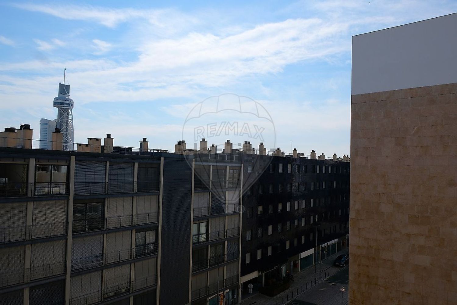 出租公寓 t1在Avenida Dom João II - 视线