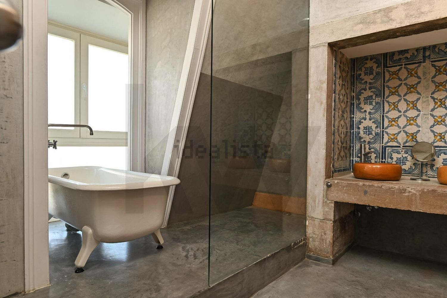 出租公寓 t3在Chiado - 卫生间