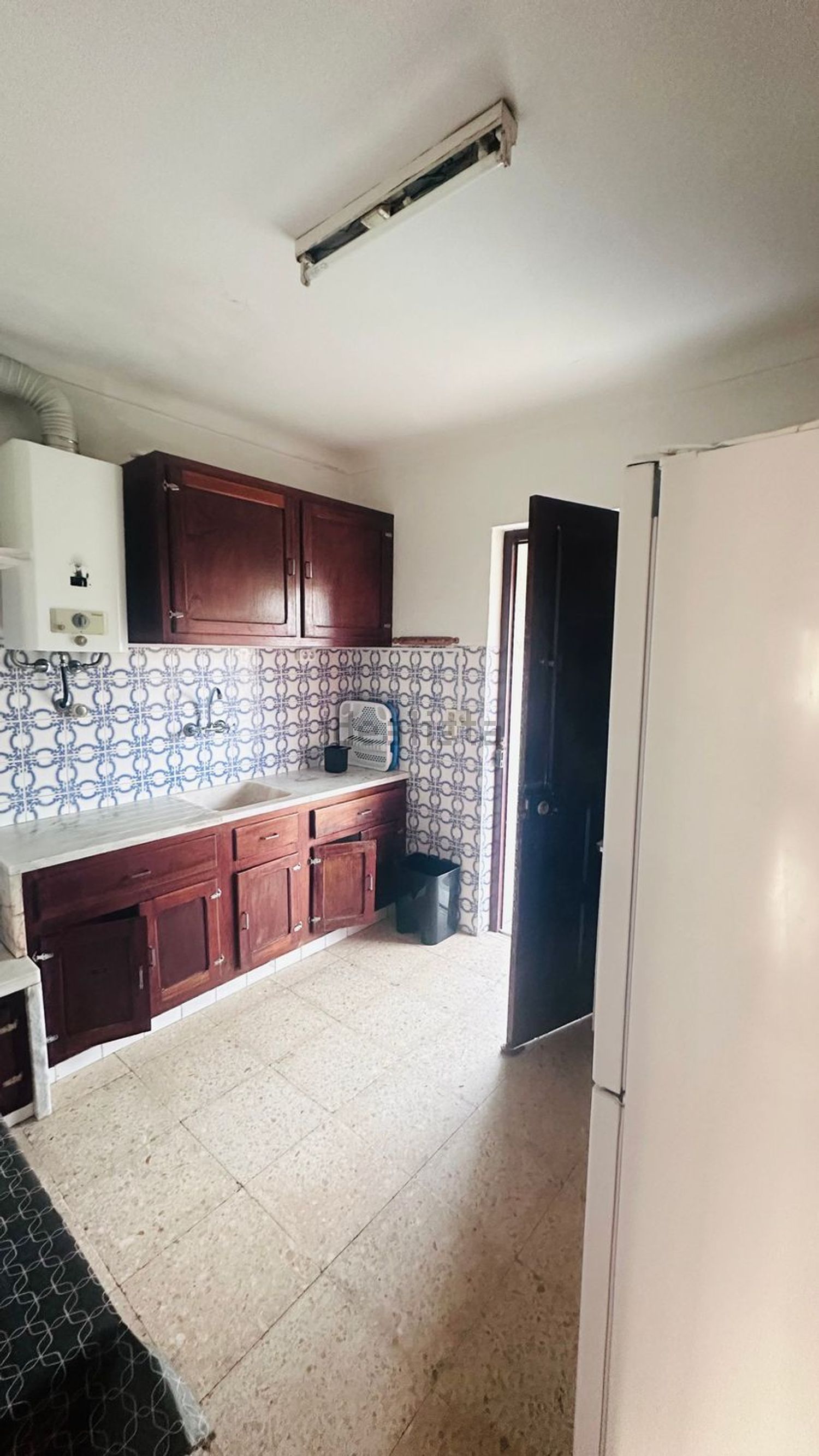 出租小楼房在Rua da Escola, 11 - 厨房