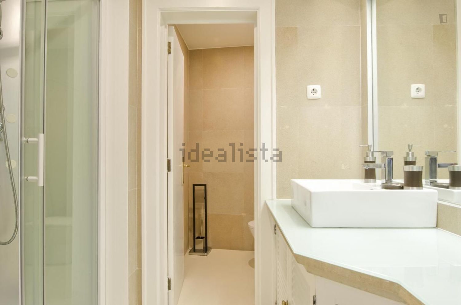 出租房间在Rua do Carmo - 卫生间