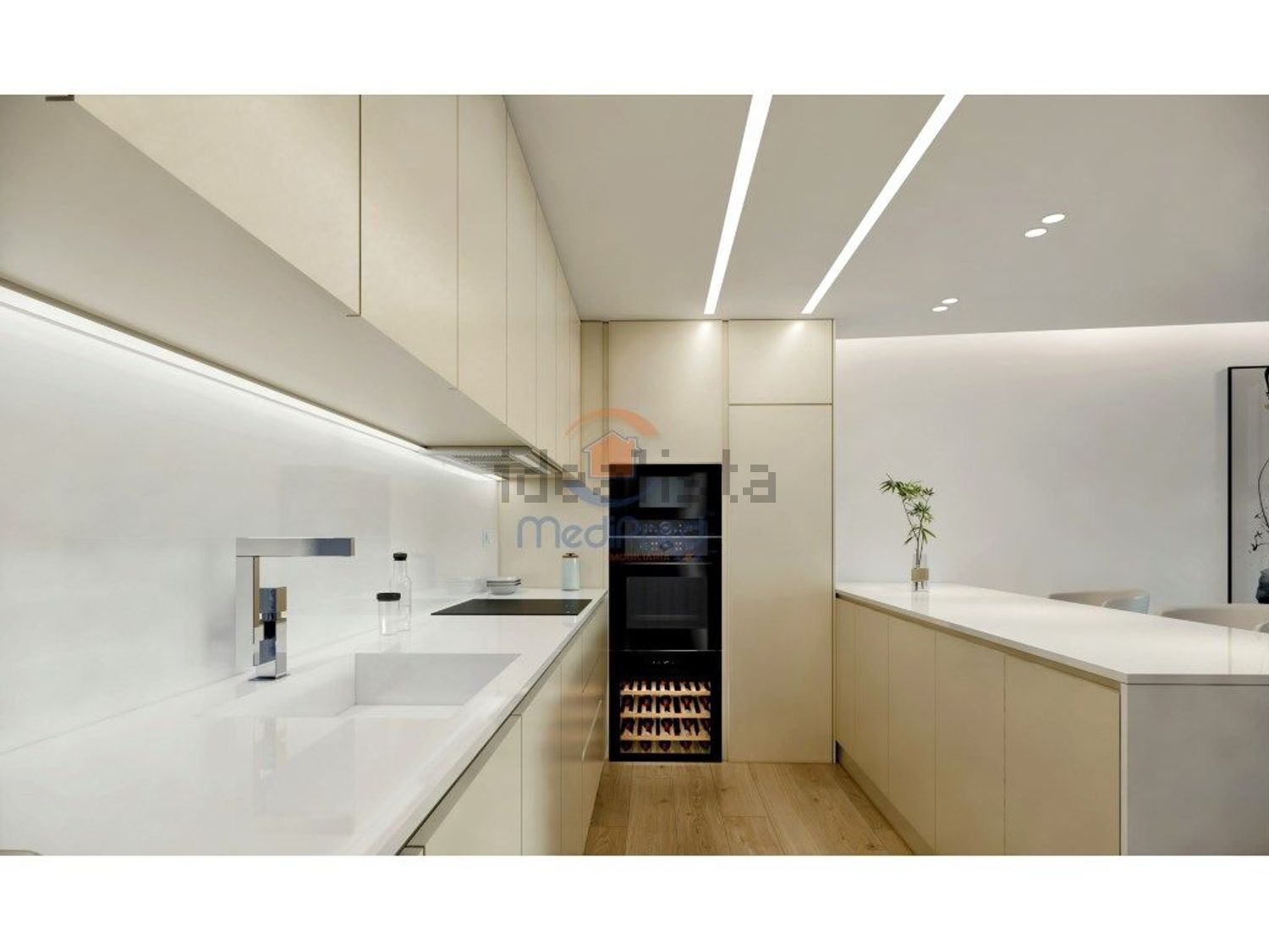 公寓 t5出售在Centro - 厨房