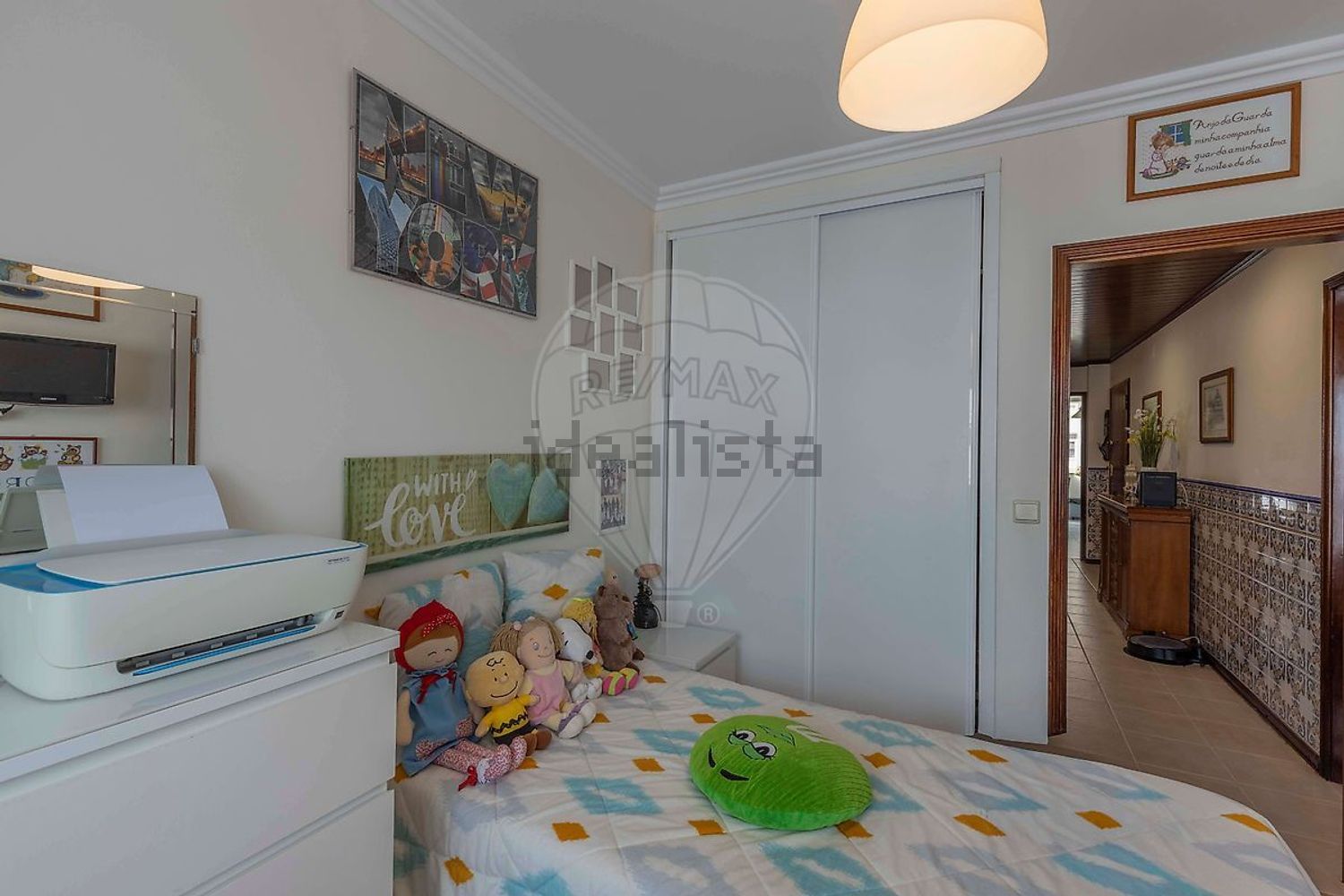 公寓 t3出售在Avenida de Fitares - 卧室