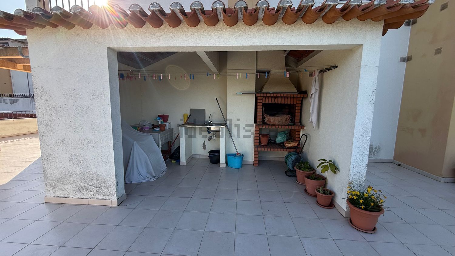 复式公寓出售在Rua das Glicínias, 2 a - 阳台