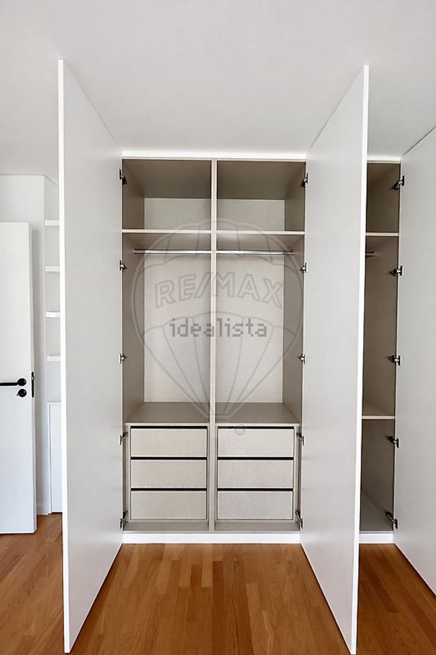 出租公寓 t2在Avenida do Cristo Rei - 试衣间