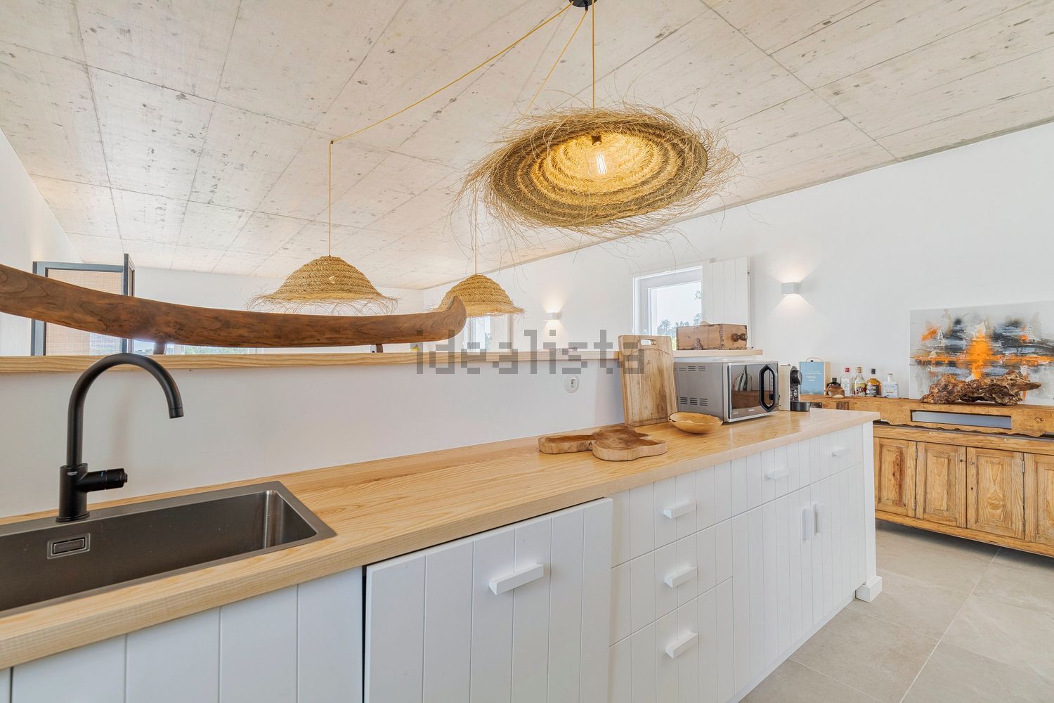 小楼房或独栋别墅出售Carvalhal - 厨房