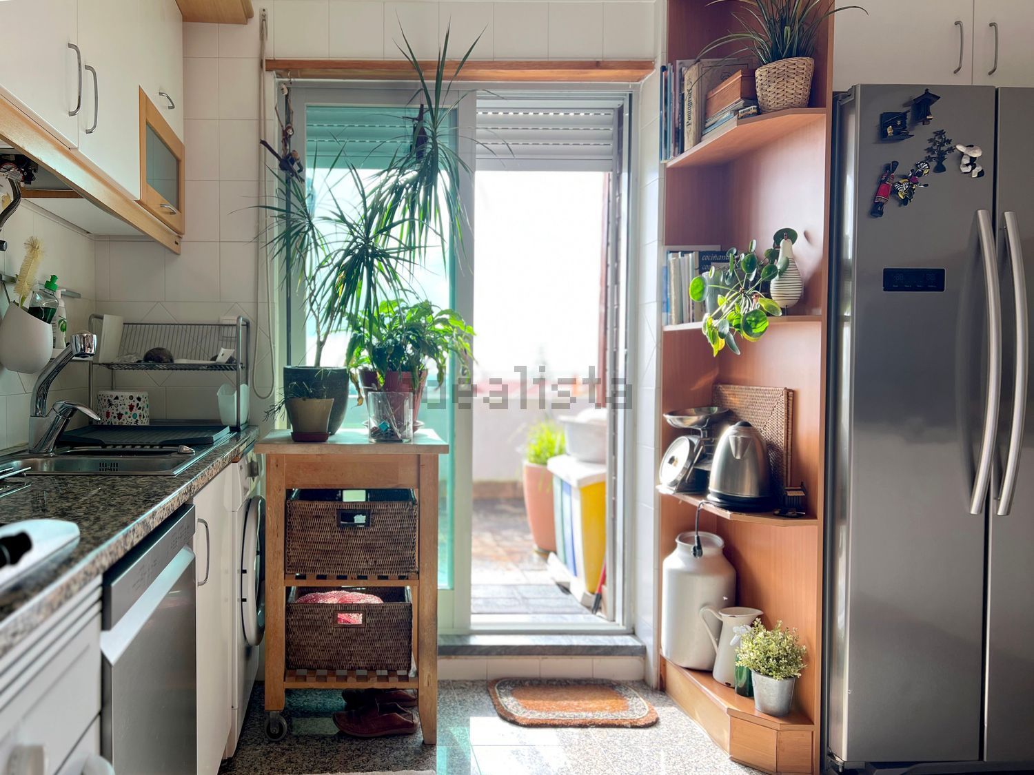 公寓 t3出售在Rua Mariano Pina - 厨房