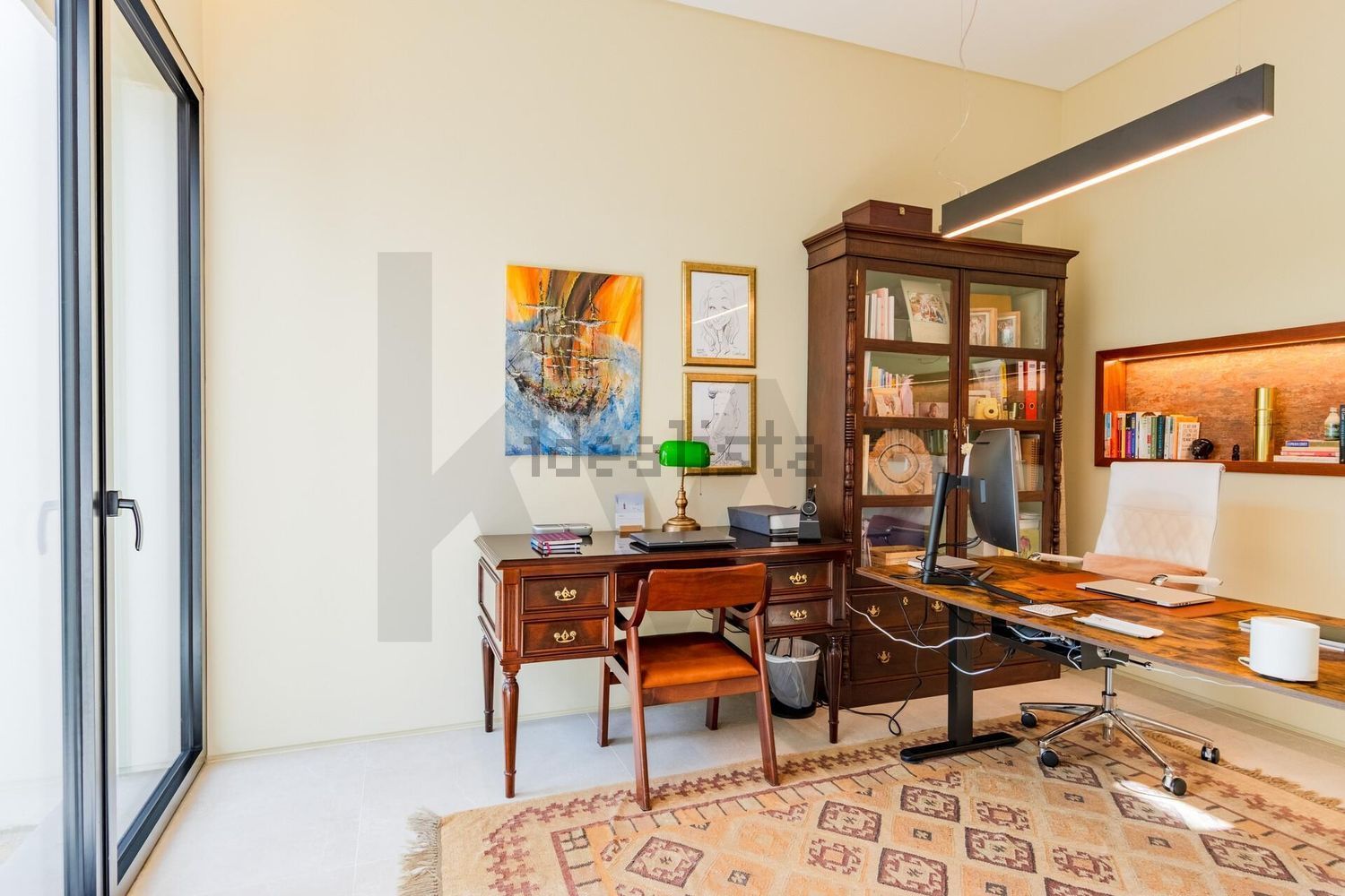 小楼房或独栋别墅出售在Rua das Lombas - 客厅