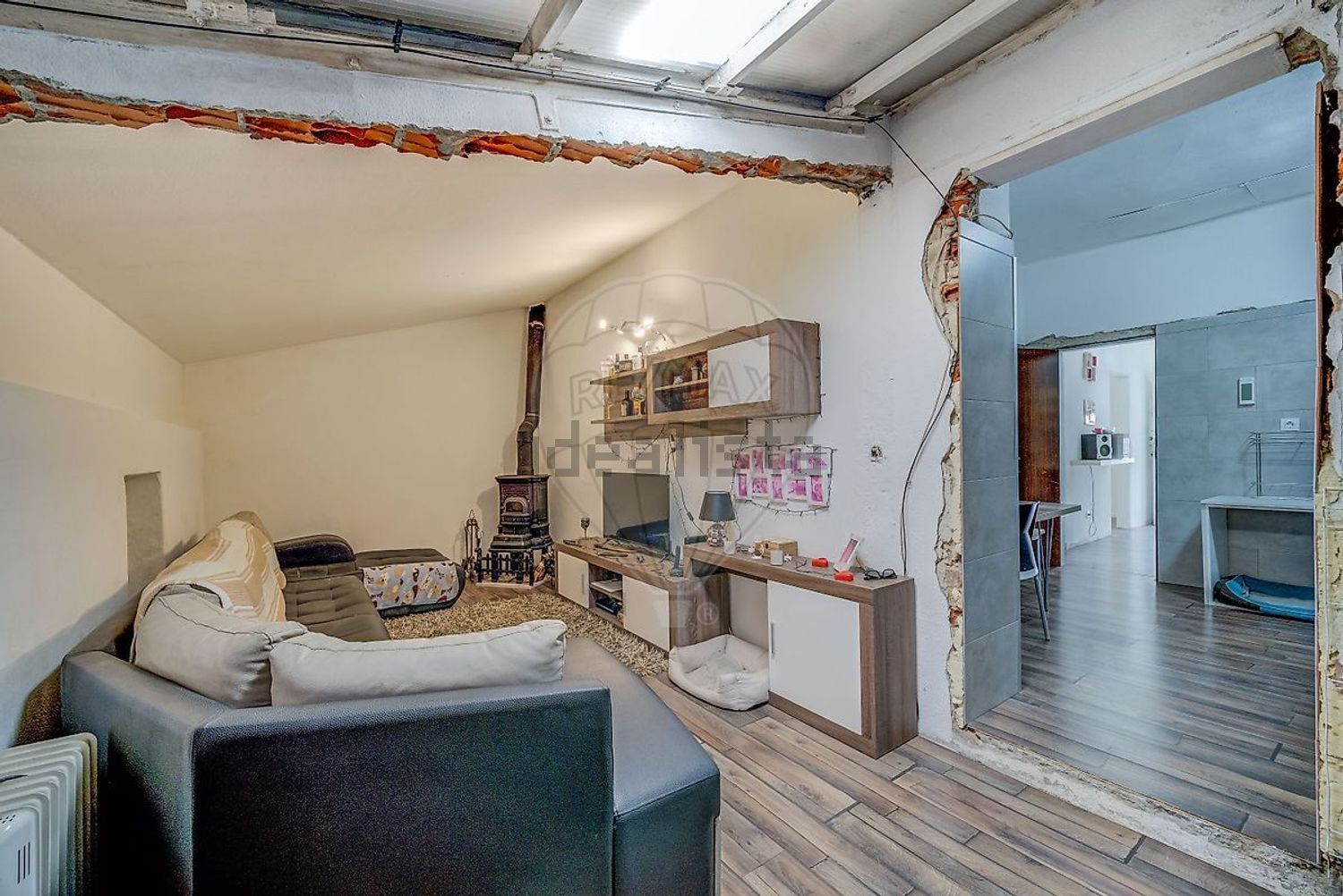 小楼房或独栋别墅出售在Travessa Marques das Minas - 客厅