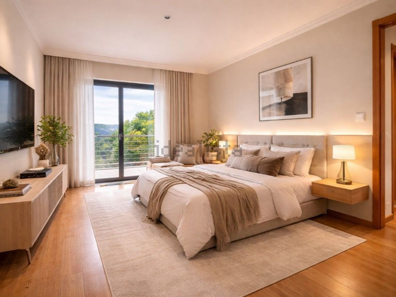 公寓 t2出售在Avenida Canto e Castro - 卧室