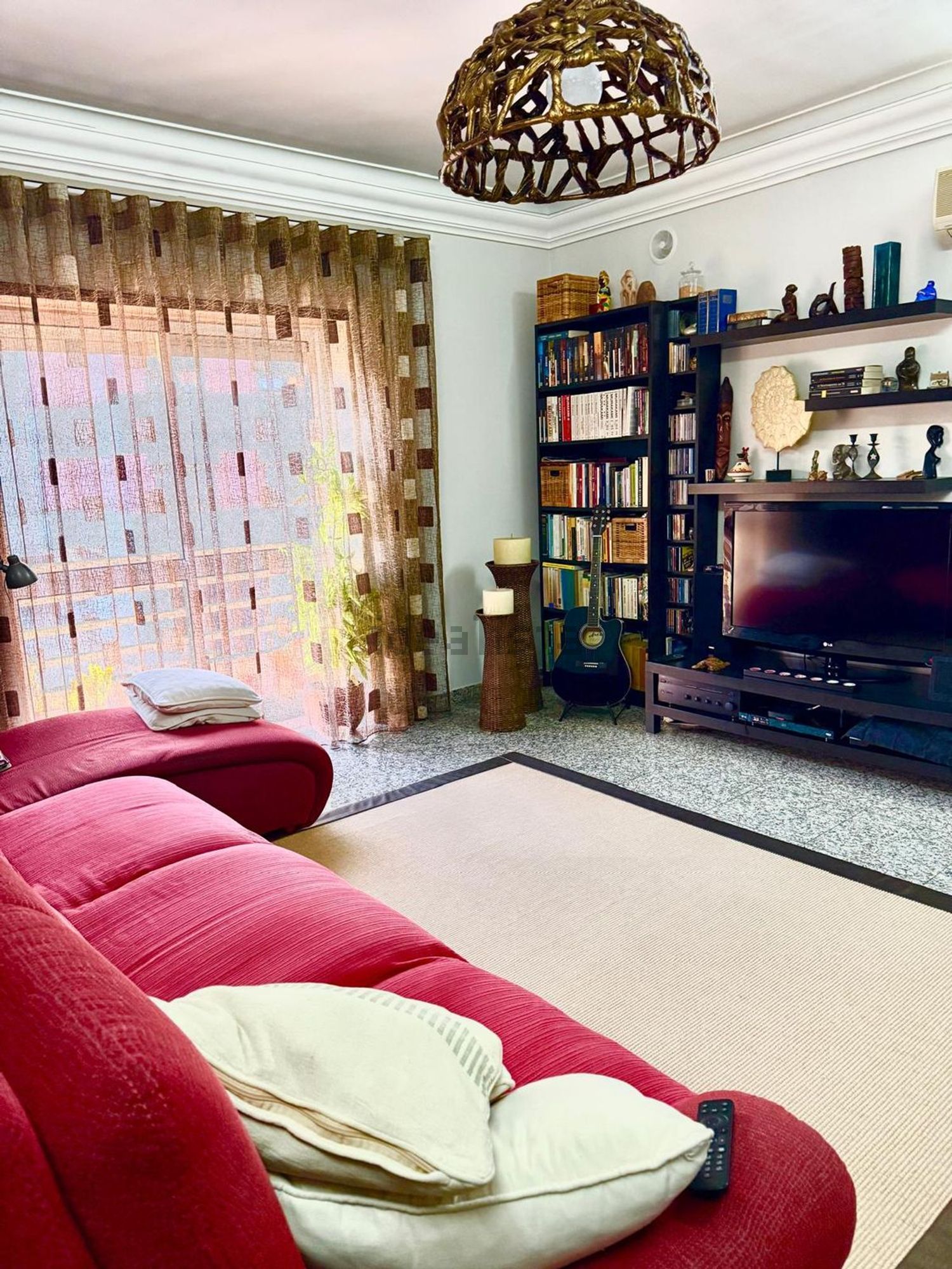 出租公寓 t3在Praceta Francisco Pulido Valente - 客厅