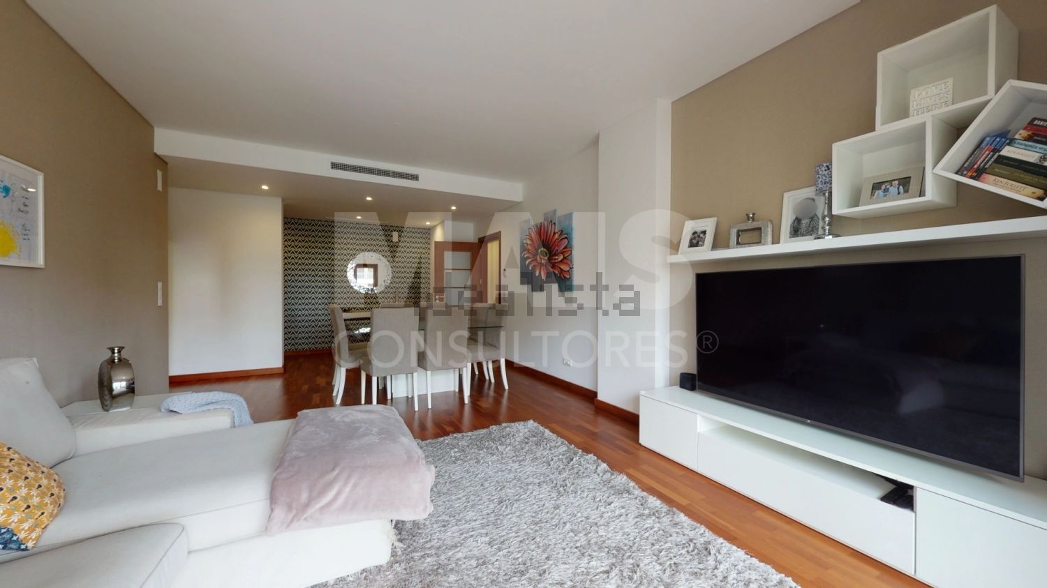 出租公寓 t3在Sacavém e Prior Velho - 客厅