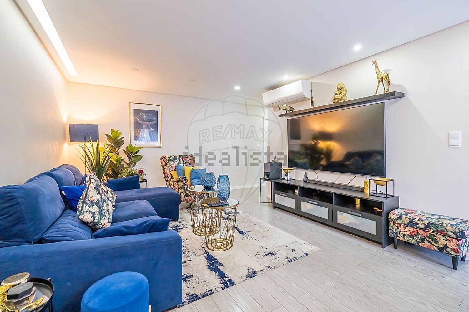 公寓 t3出售在Rua 25 de Abril de 1974 - 客厅