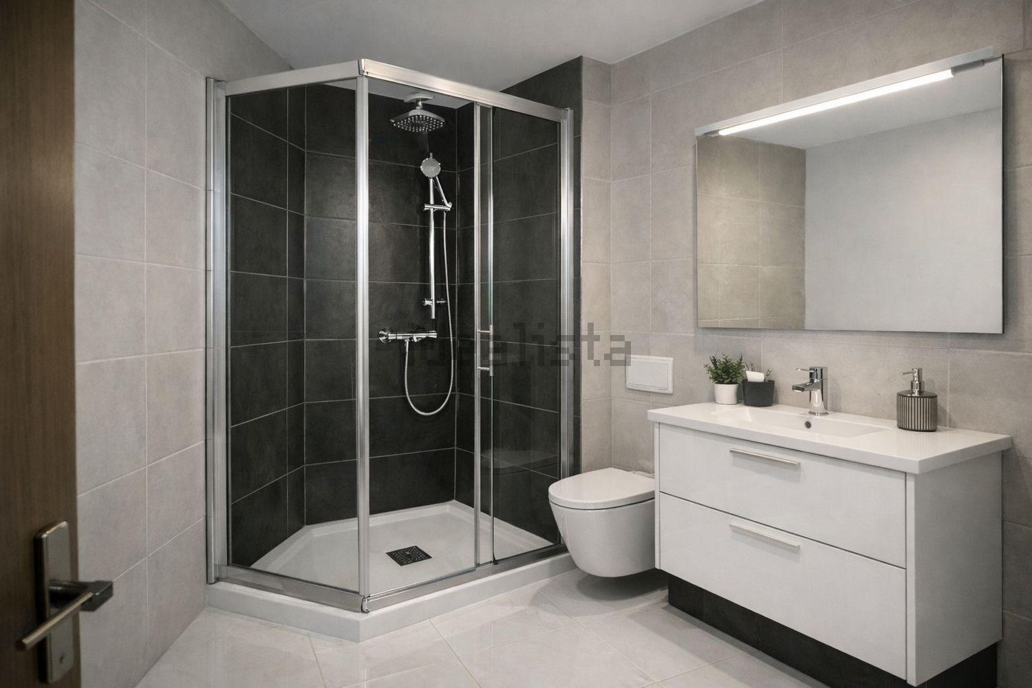 公寓 t2出售在Rua Firmino Rebelo - 卫生间