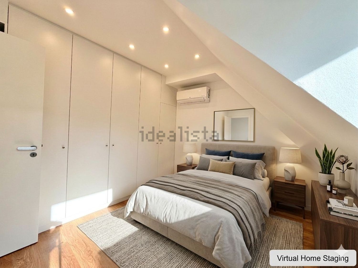 出租公寓 t1在Rua Artur Ferreira da Silva - 卧室