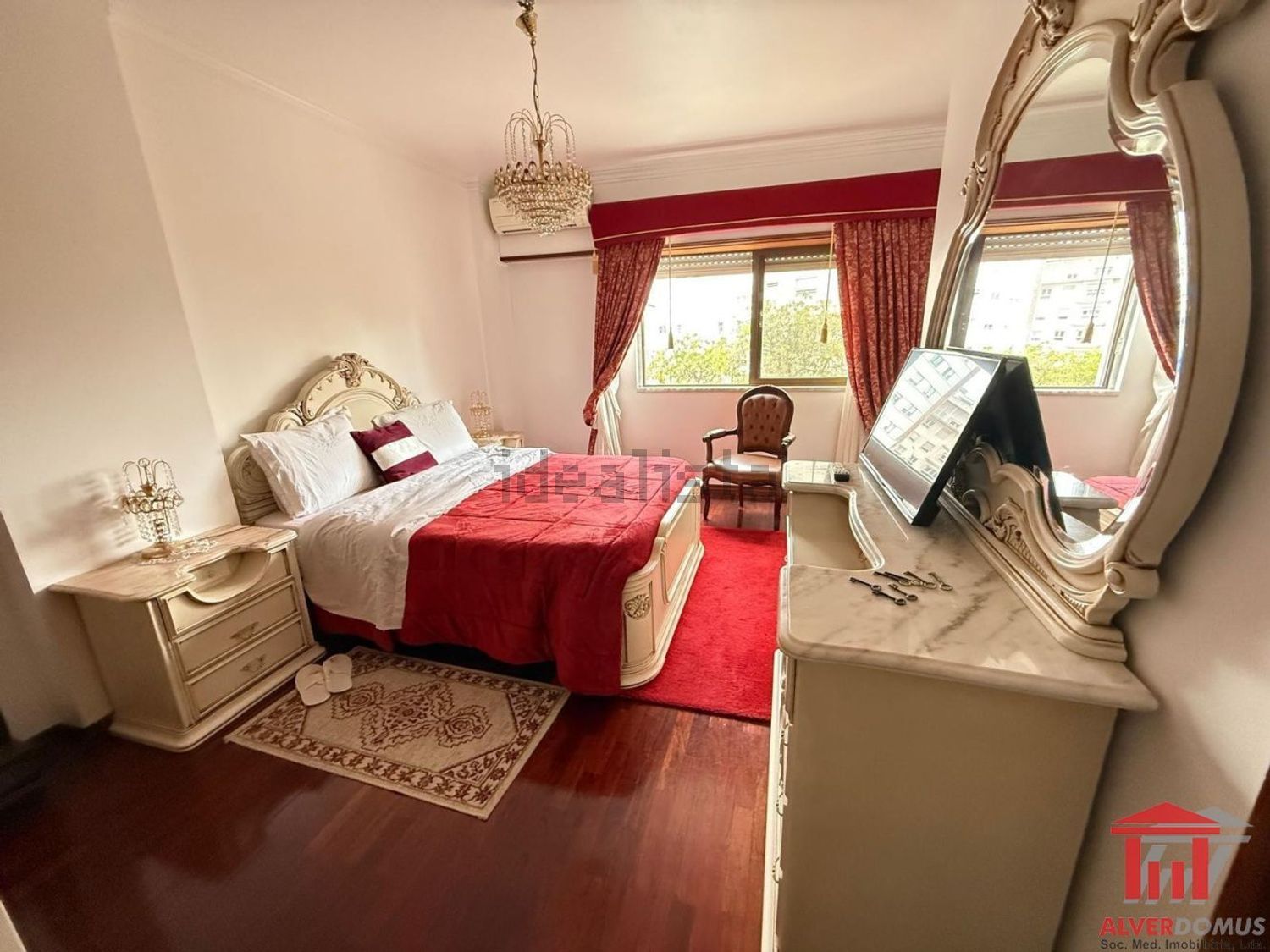 出租公寓 t2在Rua Manuel Martins da Hora - 卧室