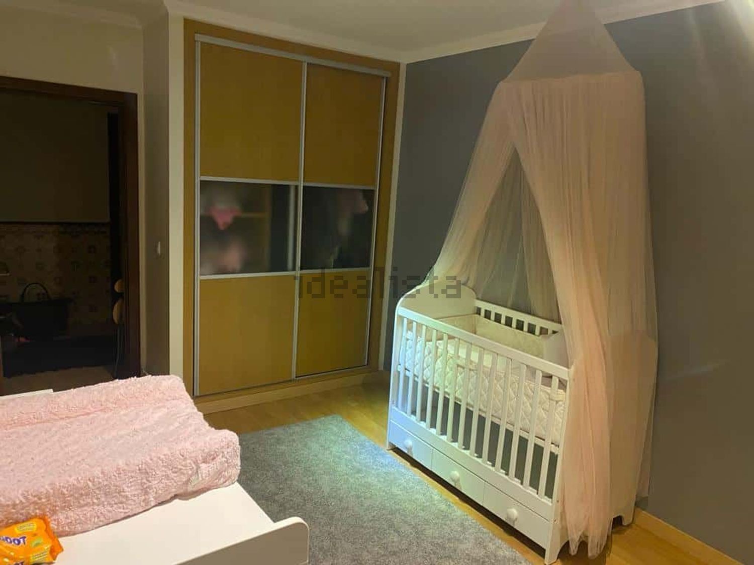 出租公寓 t3在Rua de Entre-Muros, 8 - 卧室