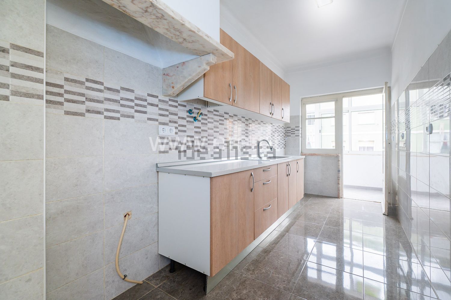 公寓 t2出售在Centro - 厨房