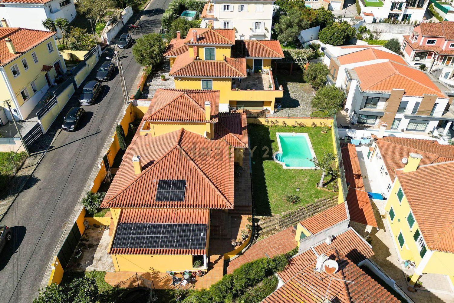 小楼房或独栋别墅出售在Rua da Encosta de São Silvestre, 21 - 照片