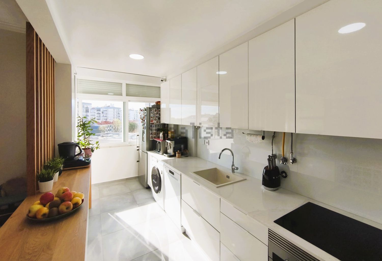 公寓 t2出售在Rua Almeida Garrett - 厨房