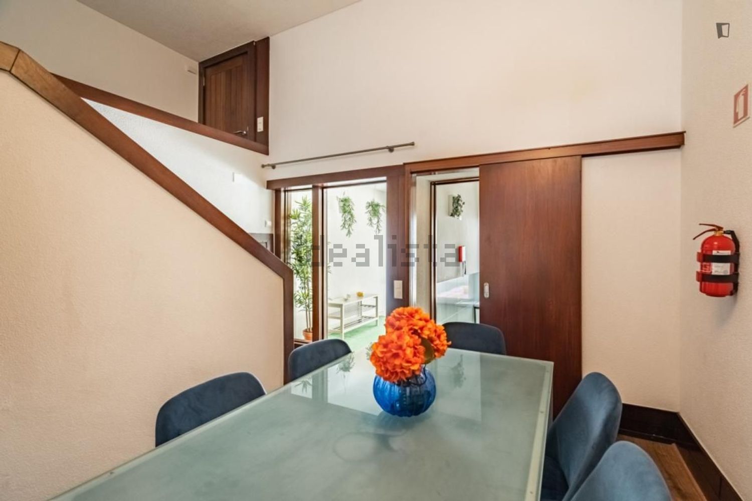 出租公寓 t1在Rua das Mimosas - 客厅